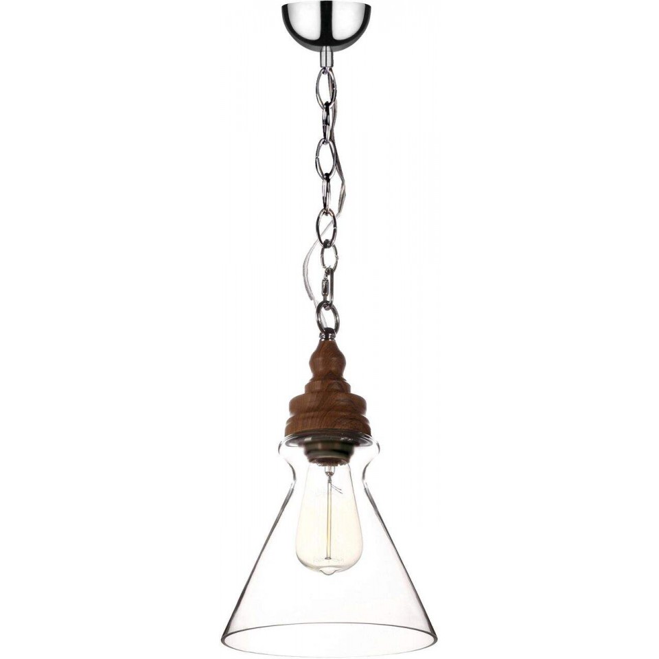 Modern Edvin Ceiling Lamp made of Glass