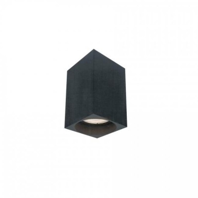 Triangular Ceiling Spot light of aluminum Ringo GU10 Black