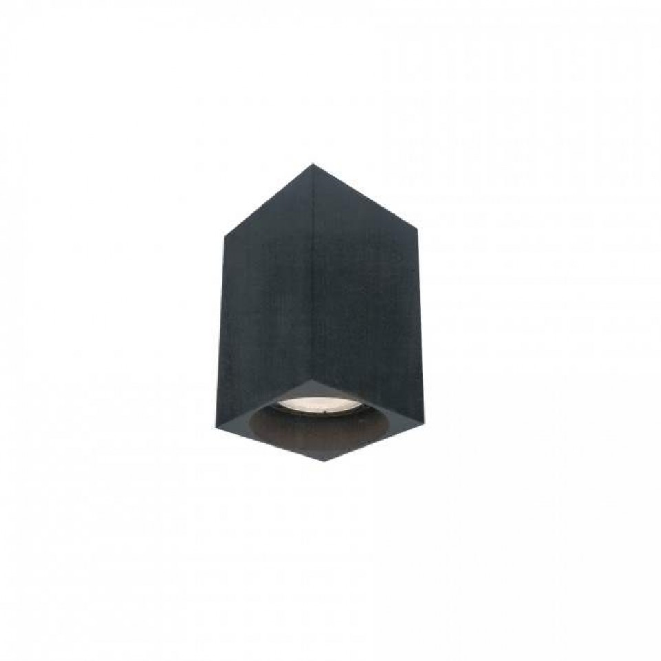 Triangular Ceiling Spot light of aluminum Ringo GU10 Black