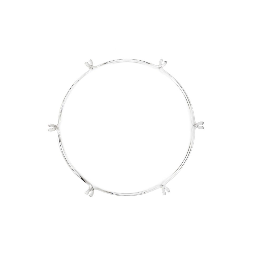 Cage Κύκλος - Κατασκευή για φωτιστικά Διαφανές Ø 40 cm