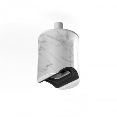 Βάση Esse14 για κρεμαστά φωτιστικά με Ντουί S14d Linestra White marble Εφε
