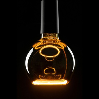LED Filament Λαμπτήρας Φυμέ σειρά Floating 6W Dimmable 1900K