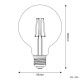 LED Filament Λαμπτήρας E04 Γλόμπος G95 Διαφανής 4W 470Lm E27 2700K