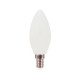 LED Λαμτπήρας Oliva Οπάλ Λευκός 6W E14 2700K