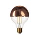 LED Filament Λάμπα Καθρέπτου Γλόμπος G95 Χαλκός - 7W E27 Dimmable 2700K