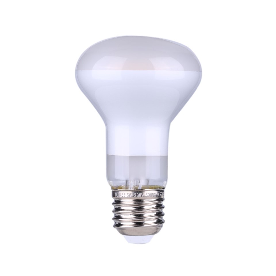 LED Λαμπτήρας R63 5W E27 Dimmable 2700K