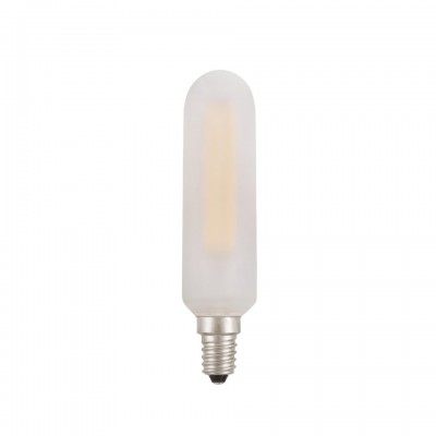 LED Filament Λαμπα Σωληνωτή Λευκή - E14 4W Dimmable 2700 K