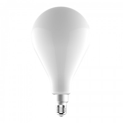 LED Filament Λαμπτήρας Οπάλ Λευκό XXL A165 12W E27 Dimmable 2700K