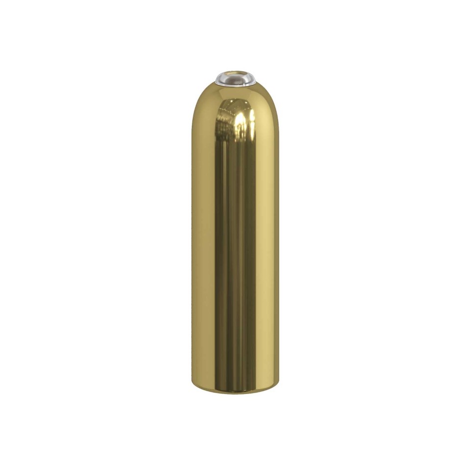 Ντουί Ε14 Μεταλλικό P-Light, με στήριγμα καλωδίου Χρυσό