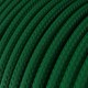 Στρόγγυλο Υφασμάτινο Καλώδιο RM21 - Σκούρο Πράσινο 2x0.75
