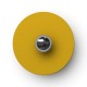Mini Ellepi 'Solid Color' Μεταλλικό Πιάτο για κρεμαστό φωτιστικό, Διάμετρος 24 cm, Made in Italy Lemon yellow - Ανοιχτό Πράσινο- Λεμονί Κίτρινο