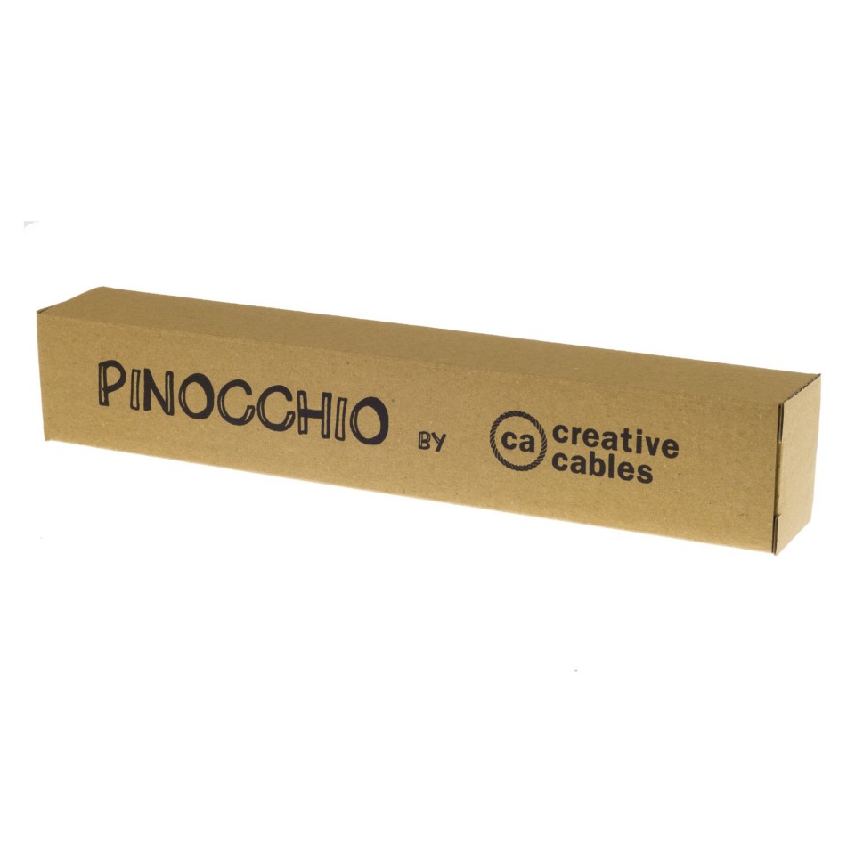 Pinocchio Ξύλινη Βάση Τοίχου για Κρεμαστά Φωτιστικά Φυσικό