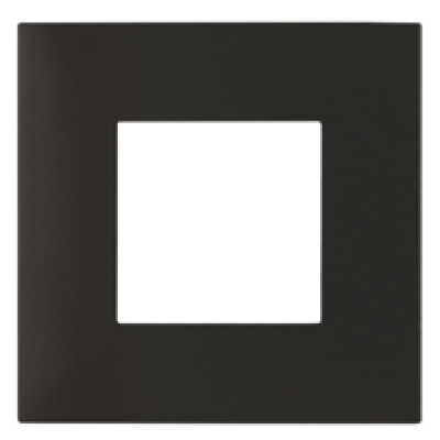 Πλαίσιο Διπλό 2Μ Μαύρο INO