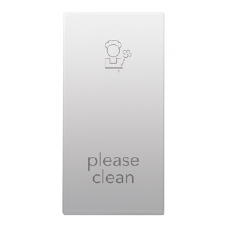 Πλακιδιο Please Clean Ασημί INO