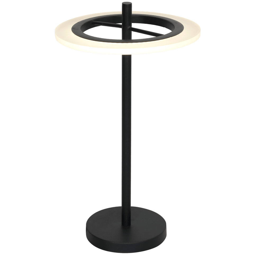 LED Modern Table Lamp 12W 3000K Black