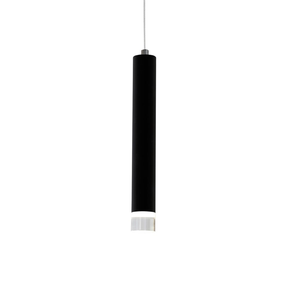 LED Κρεμαστό Φωτιστικό Carbon 5W Μαύρο