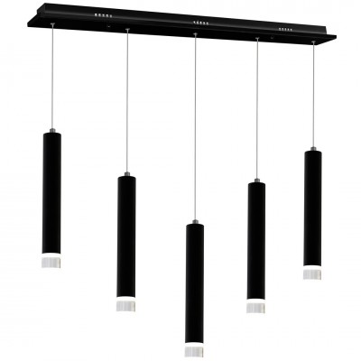 LED Pendant Lamp Carbon 25W Black