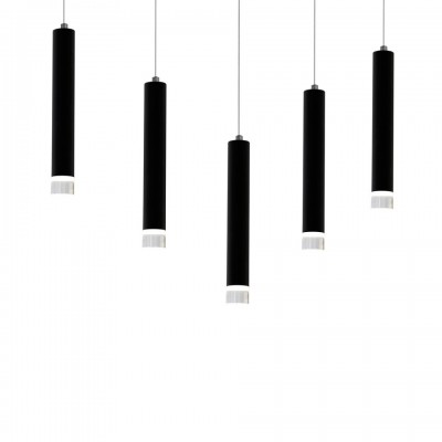 LED Pendant Lamp Carbon 25W Black