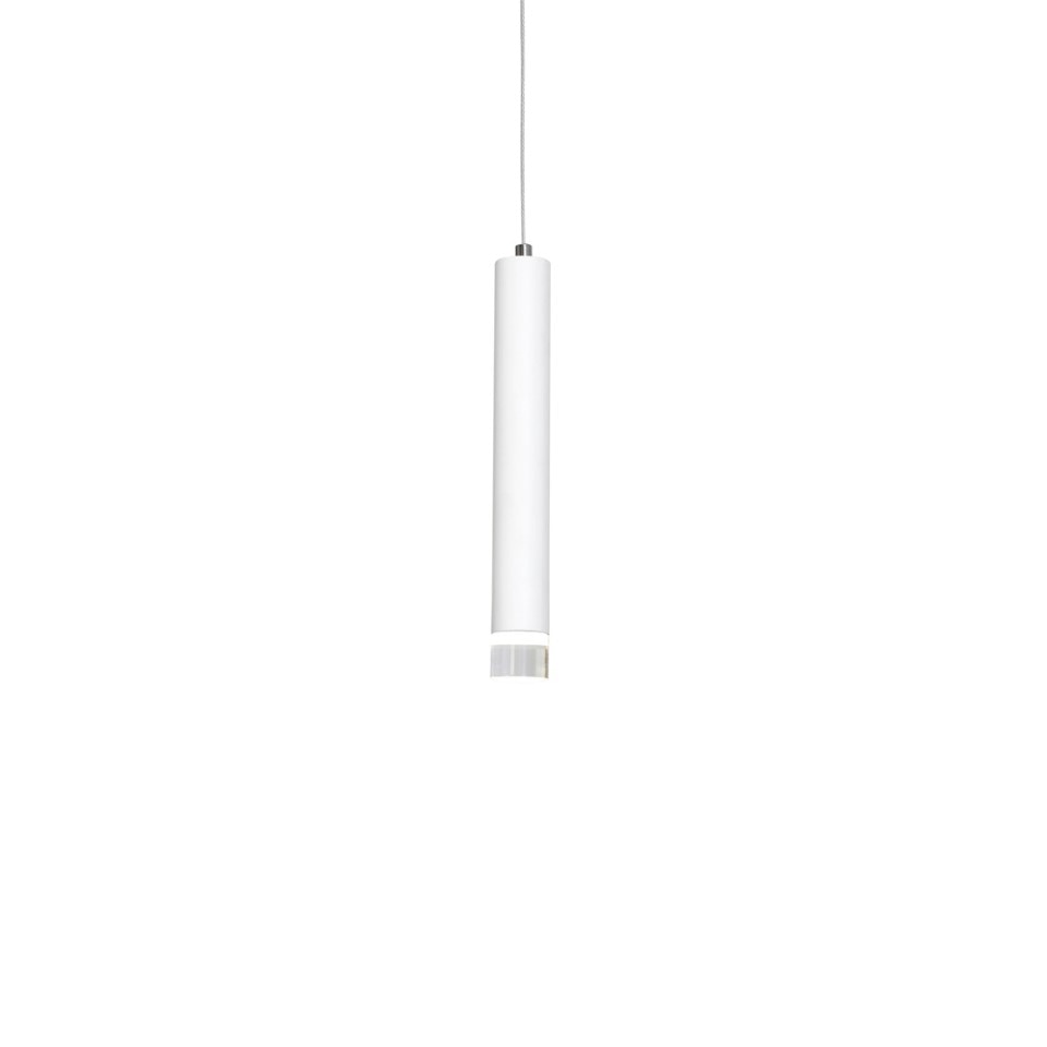 LED Κρεμαστό Φωτιστικό Alba 5W Λευκό