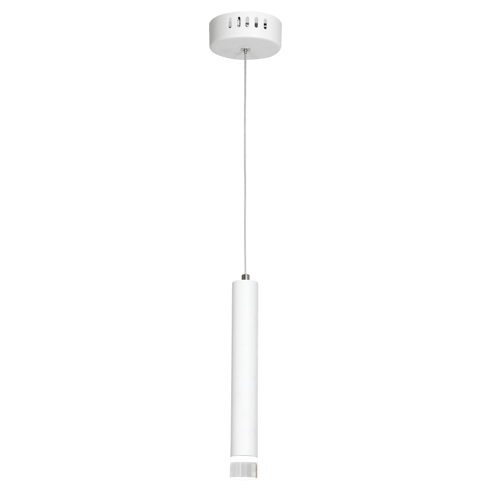 LED Κρεμαστό Φωτιστικό Alba 5W Λευκό