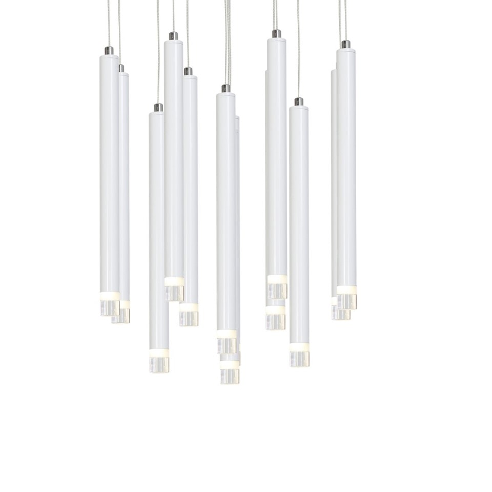 LED Pendant Lamp Alba White