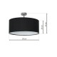 Ceiling Lamp Casino with shade Ø50cm Black Silver