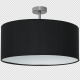 Ceiling Lamp Casino with shade Ø50cm Black Silver