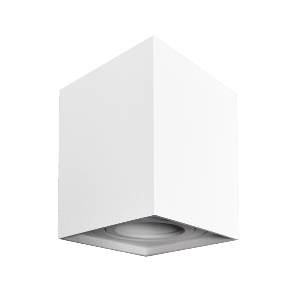 Ceiling Spot Lamp Bima Square White