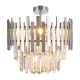 Multi-Light Ceiling Lamp Aspen Ø45cm Silver