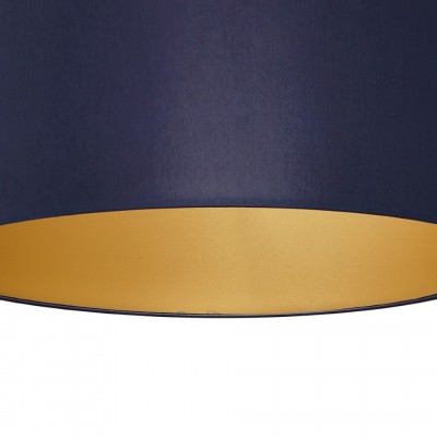 Multi-Light Ceiling Lamp Ben with shade Ø50cm Blue