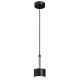 Pendant Lamp Arena with shade Black Gold