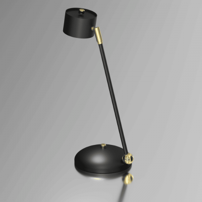 Table Lamp Arena with shade Black Gold