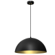 Κρεμαστό Φωτιστικό Beta 45cm Μαύρο με Χρυσό