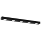 Φωτιστικό Οροφής Alexander 102cm Μαύρο