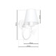 Childrens Wall Lamp Alice with shade White