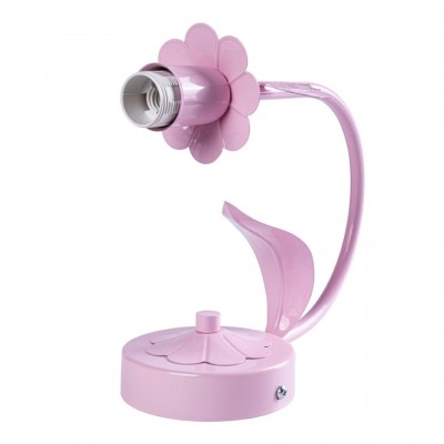 Children's Wall Lamp Alice with shade Pink