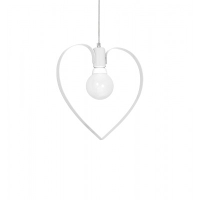 Children's Pendant Lamp Amore White