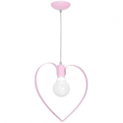 Children's Pendant Lamp Amore Pink