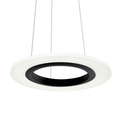 LED Pendant Lamp Cosmo Ø30cm 12W Black