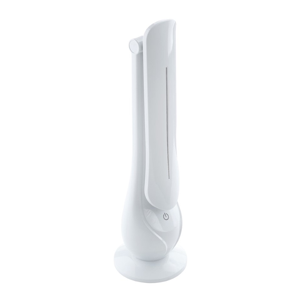 LED Childrens Table Lamp Lilly White