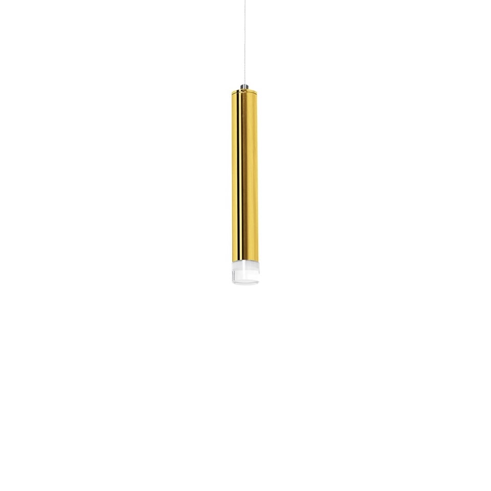 LED Κρεμαστό Φωτιστικό Goldie 5W Χρυσό