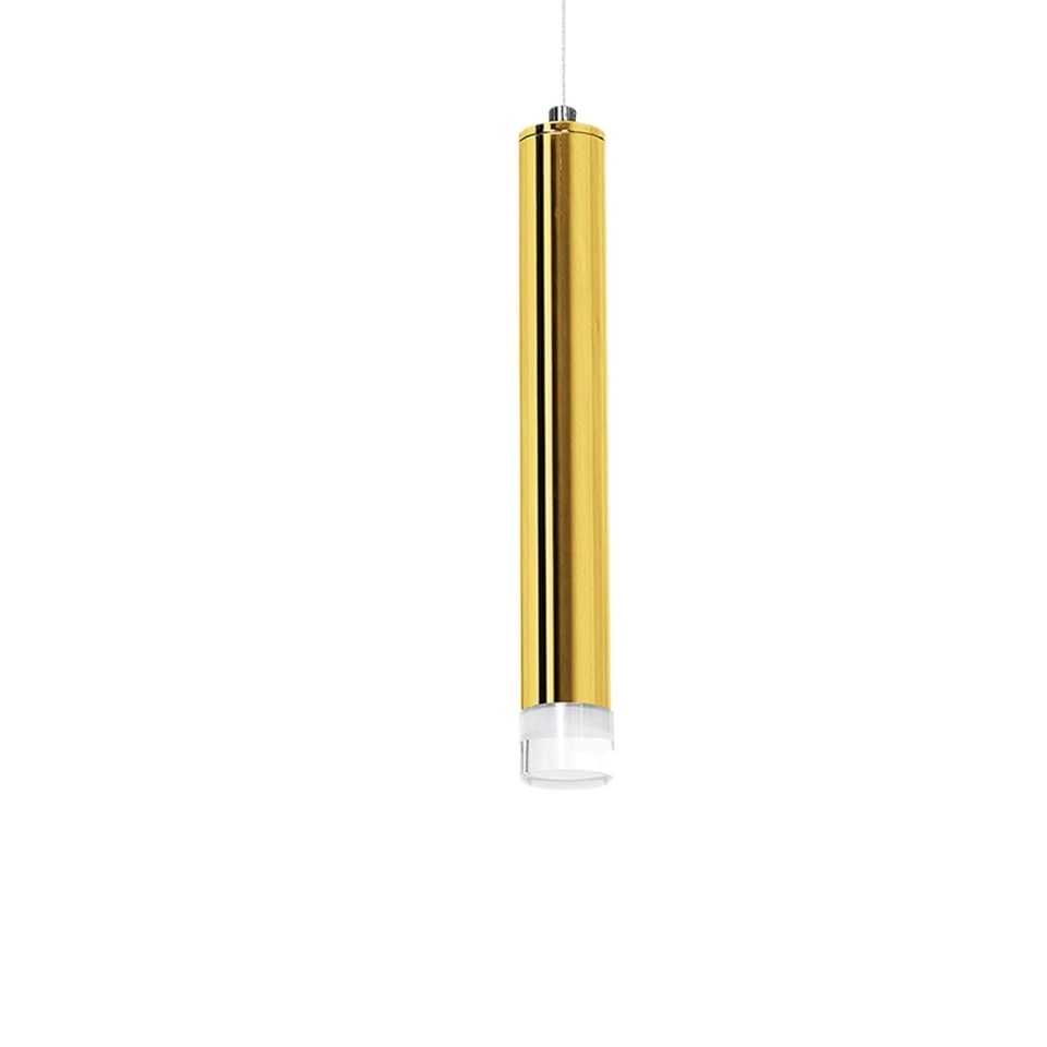LED Pendant Lamp Goldie 15W Gold