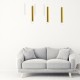 LED Pendant Lamp Goldie 15W Gold