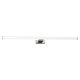 LED Απλίκα Τοίχου Duna IP44 13,8W 60cm Ασημί