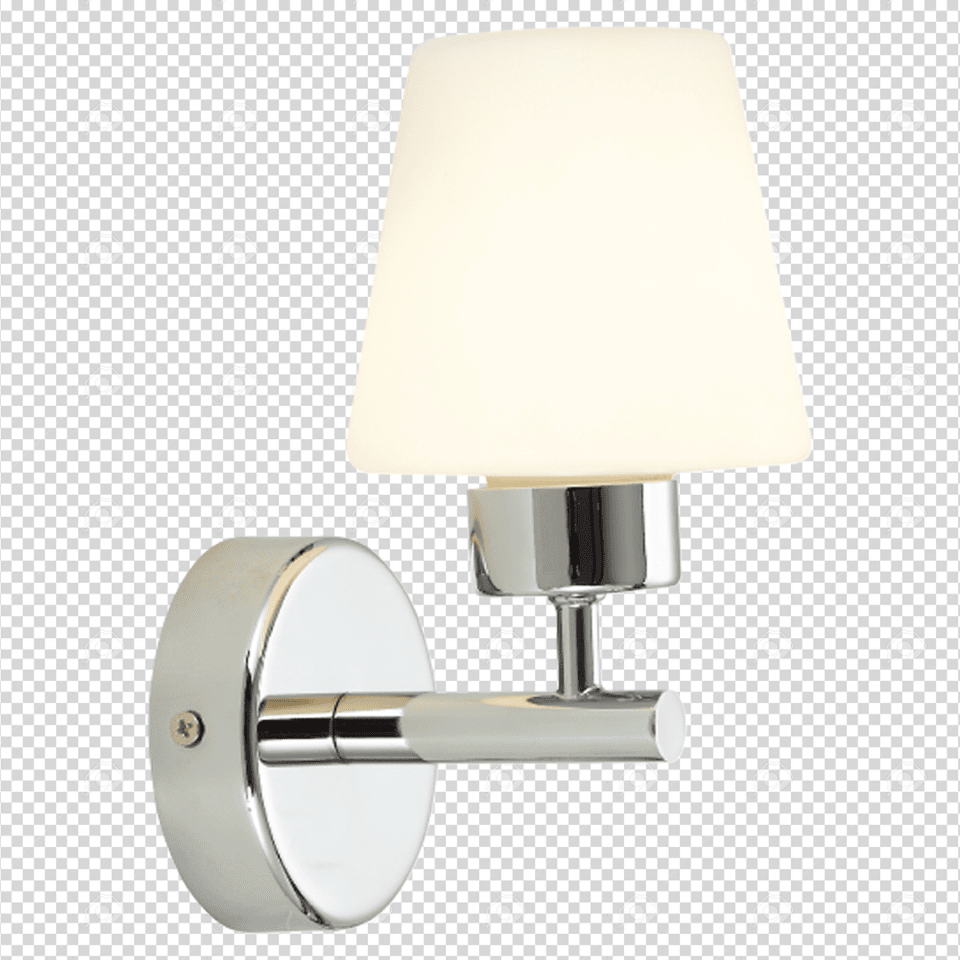 Wall Lamp Lee Silver