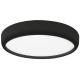LED Φωτιστικό Οροφής Gea 36W Ø39cm Μαύρο