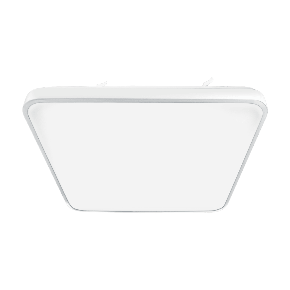 LED Ceiling Lamp Fabio 37cm White
