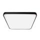 LED Φωτιστικό Οροφής Fabio 23W 37cm Μαύρο