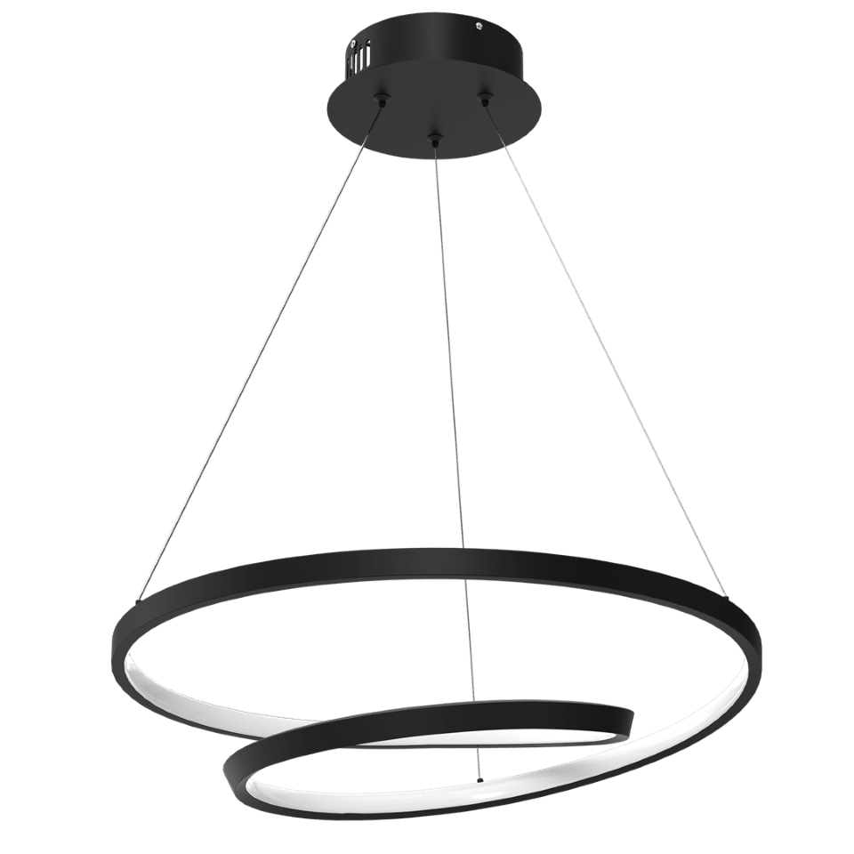 LED Pendant Lamp Lucero Ø50cm Black