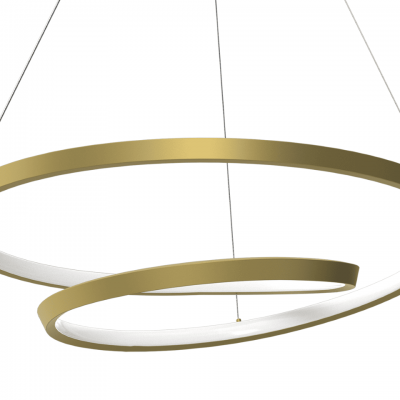 LED Pendant Lamp Lucero Ø50cm Gold